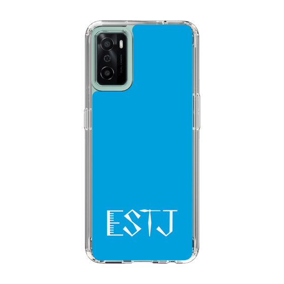 Slim Protection Case［ Original - ESTJ Executive - Alphabet - Blue ］
