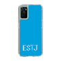 Slim Protection Case［ Original - ESTJ Executive - Alphabet - Blue ］