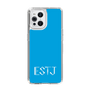 Slim Protection Case［ Original - ESTJ Executive - Alphabet - Blue ］