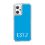 Slim Protection Case［ Original - ESTJ Executive - Alphabet - Blue ］