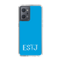 Slim Protection Case［ Original - ESTJ Executive - Alphabet - Blue ］