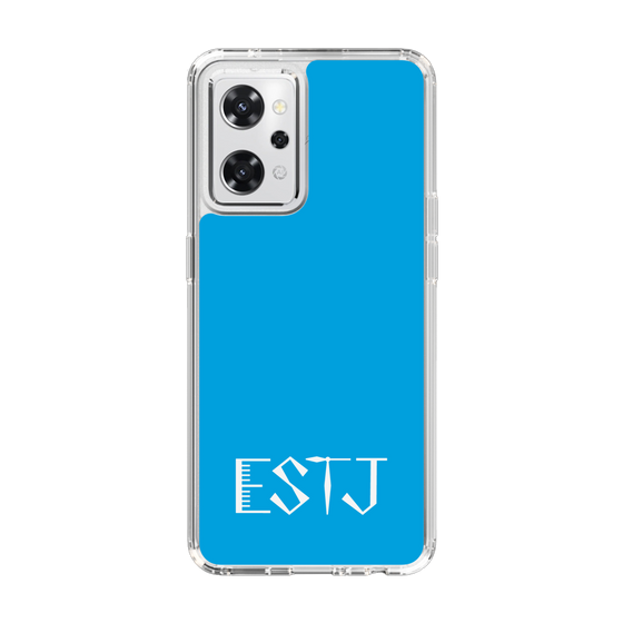 Slim Protection Case［ オリジナル - ESTJ 幹部 - アルファベット - Blue ］