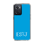 Slim Protection Case［ オリジナル - ESTJ 幹部 - アルファベット - Blue ］