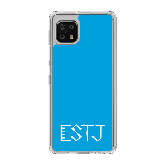 Slim Protection Case［ Original - ESTJ Executive - Alphabet - Blue ］