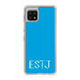 Slim Protection Case［ Original - ESTJ Executive - Alphabet - Blue ］