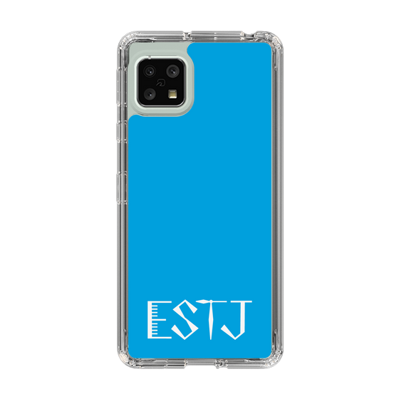 Slim Protection Case［ Original - ESTJ Executive - Alphabet - Blue ］