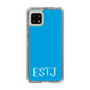 Slim Protection Case［ Original - ESTJ Executive - Alphabet - Blue ］
