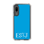 Slim Protection Case［ Original - ESTJ Executive - Alphabet - Blue ］