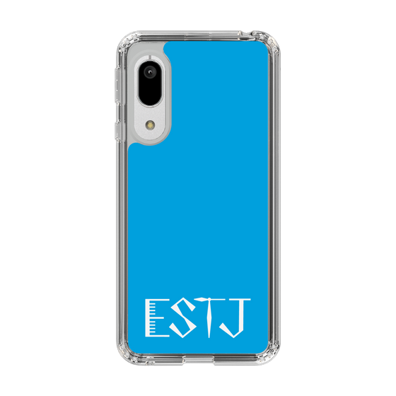 Slim Protection Case［ Original - ESTJ Executive - Alphabet - Blue ］