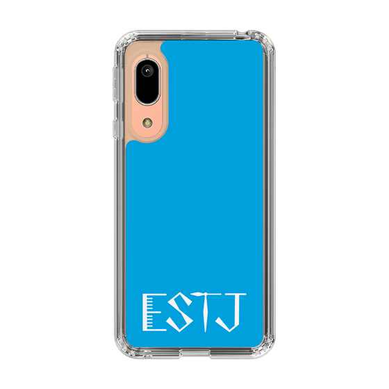 Slim Protection Case［ Original - ESTJ Executive - Alphabet - Blue ］