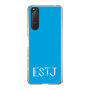 Slim Protection Case［ Original - ESTJ Executive - Alphabet - Blue ］