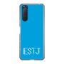 Slim Protection Case［ Original - ESTJ Executive - Alphabet - Blue ］