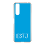 Slim Protection Case［ Original - ESTJ Executive - Alphabet - Blue ］