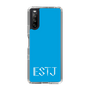 Slim Protection Case［ Original - ESTJ Executive - Alphabet - Blue ］