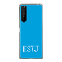 Slim Protection Case［ Original - ESTJ Executive - Alphabet - Blue ］
