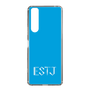 Slim Protection Case［ Original - ESTJ Executive - Alphabet - Blue ］