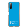 Slim Protection Case［ Original - ESTJ Executive - Alphabet - Blue ］