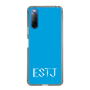 Slim Protection Case［ Original - ESTJ Executive - Alphabet - Blue ］