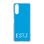 Slim Protection Case［ Original - ESTJ Executive - Alphabet - Blue ］