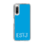 Slim Protection Case［ Original - ESTJ Executive - Alphabet - Blue ］