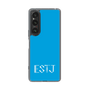 Slim Protection Case［ Original - ESTJ Executive - Alphabet - Blue ］