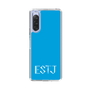 Slim Protection Case［ Original - ESTJ Executive - Alphabet - Blue ］