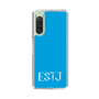 Slim Protection Case［ Original - ESTJ Executive - Alphabet - Blue ］