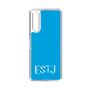 Slim Protection Case［ Original - ESTJ Executive - Alphabet - Blue ］