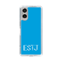 Slim Protection Case［ Original - ESTJ Executive - Alphabet - Blue ］