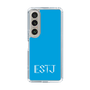 Slim Protection Case［ Original - ESTJ Executive - Alphabet - Blue ］