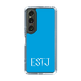 Slim Protection Case［ Original - ESTJ Executive - Alphabet - Blue ］