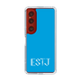 Slim Protection Case［ Original - ESTJ Executive - Alphabet - Blue ］