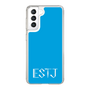 Slim Protection Case［ Original - ESTJ Executive - Alphabet - Blue ］