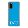Slim Protection Case［ Original - ESTJ Executive - Alphabet - Blue ］
