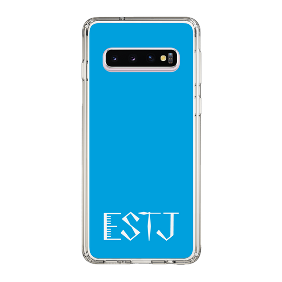 Slim Protection Case［ Original - ESTJ Executive - Alphabet - Blue ］