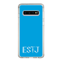 Slim Protection Case［ Original - ESTJ Executive - Alphabet - Blue ］