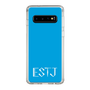 Slim Protection Case［ Original - ESTJ Executive - Alphabet - Blue ］