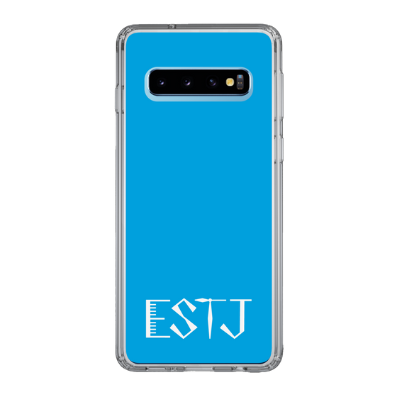 Slim Protection Case［ Original - ESTJ Executive - Alphabet - Blue ］