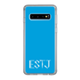 Slim Protection Case［ Original - ESTJ Executive - Alphabet - Blue ］