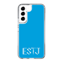 Slim Protection Case［ Original - ESTJ Executive - Alphabet - Blue ］