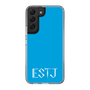 Slim Protection Case［ Original - ESTJ Executive - Alphabet - Blue ］