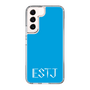 Slim Protection Case［ Original - ESTJ Executive - Alphabet - Blue ］