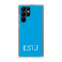 Slim Protection Case［ Original - ESTJ Executive - Alphabet - Blue ］