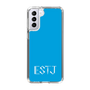 Slim Protection Case［ Original - ESTJ Executive - Alphabet - Blue ］