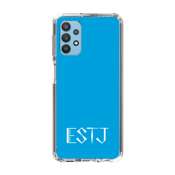 Slim Protection Case［ Original - ESTJ Executive - Alphabet - Blue ］