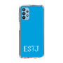 Slim Protection Case［ Original - ESTJ Executive - Alphabet - Blue ］