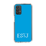 Slim Protection Case［ Original - ESTJ Executive - Alphabet - Blue ］