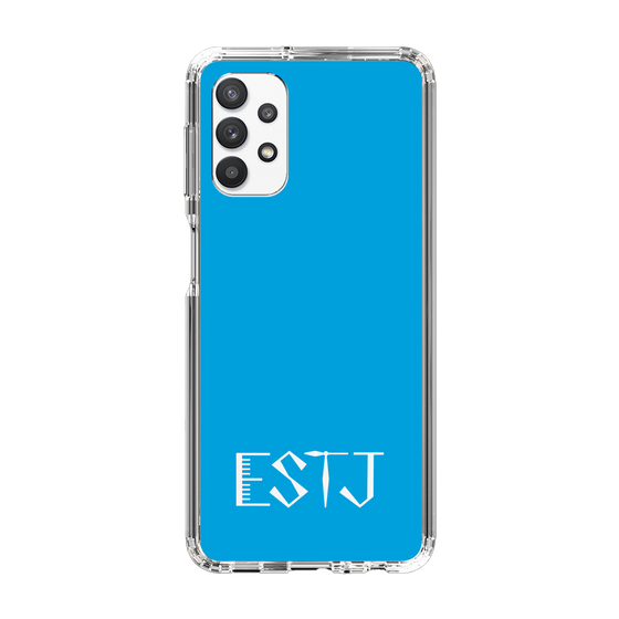 Slim Protection Case［ Original - ESTJ Executive - Alphabet - Blue ］