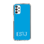 Slim Protection Case［ Original - ESTJ Executive - Alphabet - Blue ］