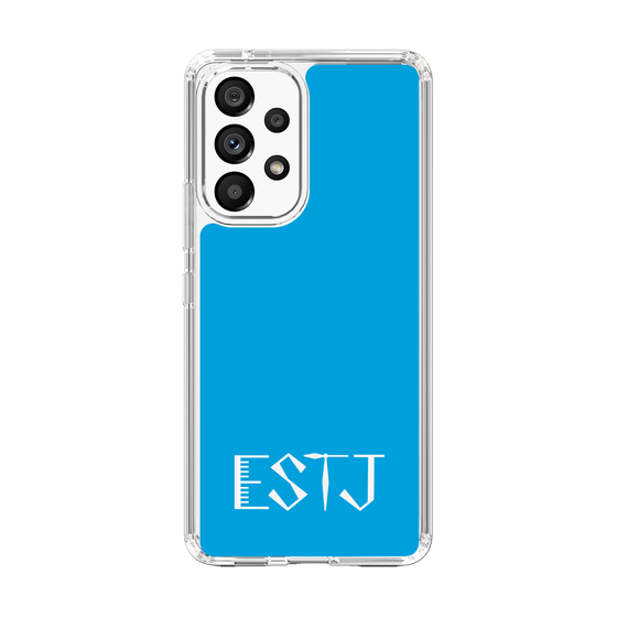Slim Protection Case［ Original - ESTJ Executive - Alphabet - Blue ］